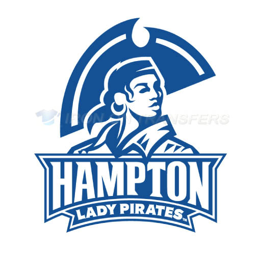 Hampton Pirates Logo T-shirts Iron On Transfers N4524 - Click Image to Close